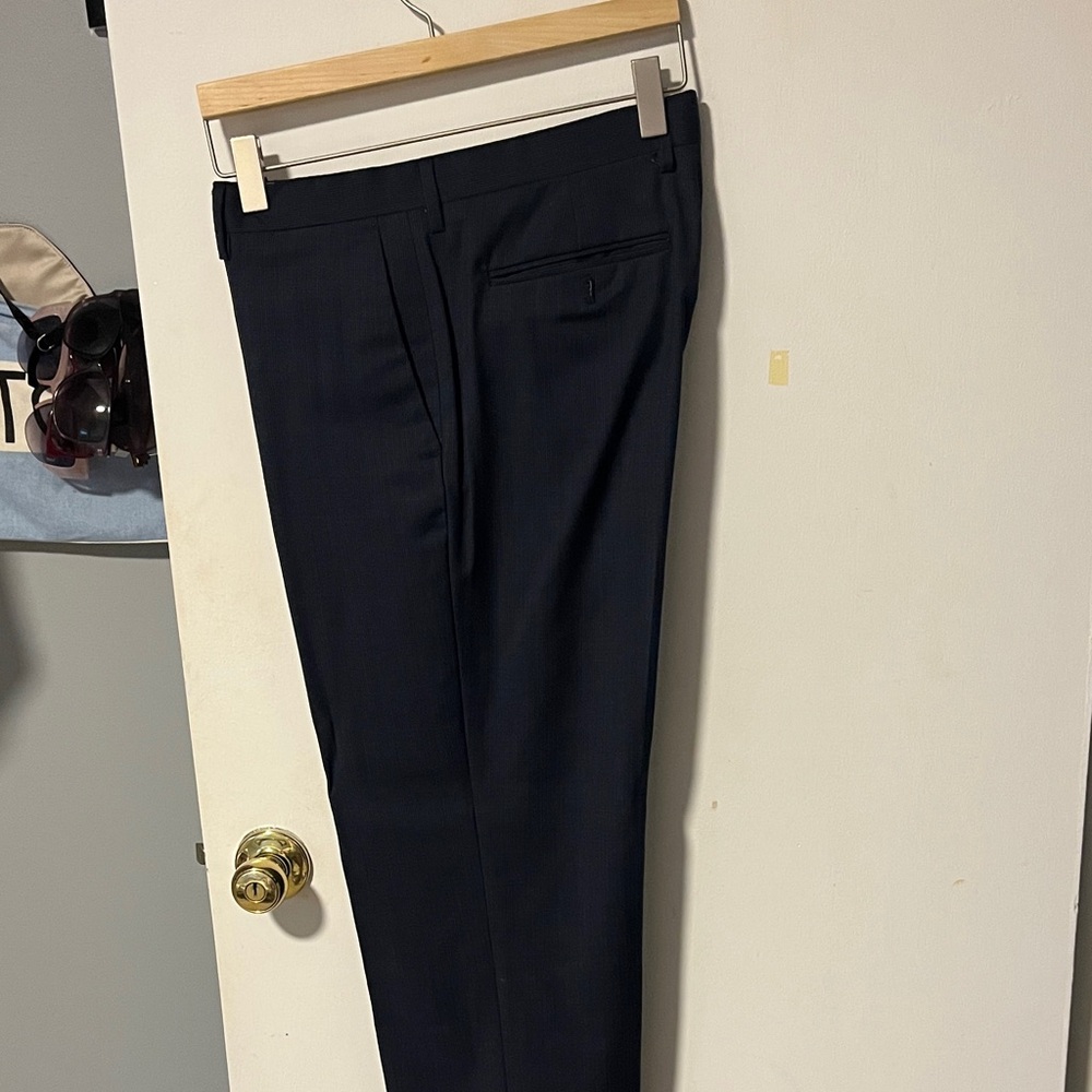 Banana Republic Men's Navy Dress Pants